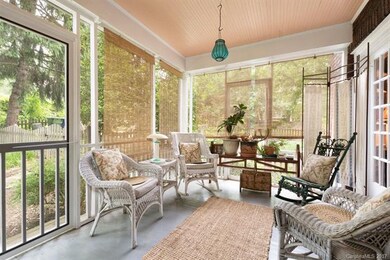 Awww, the sound of nature pours in as you relax on