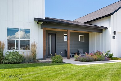 Inviting Front Porch