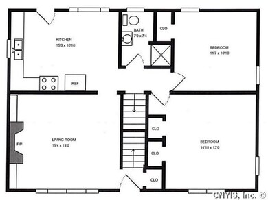 1st Floor Plan