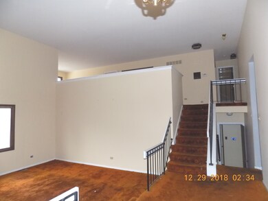 Stairway to second level