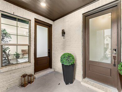 Entrance to property