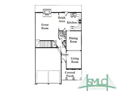 1st Floor Plan.