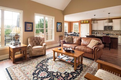 Great Room open to kitchen