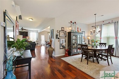 View from Foyer area/front entry.