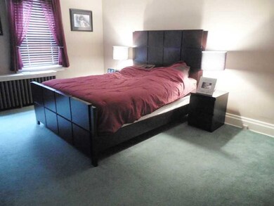 Master Bedroom. Privately secluded from the festiv