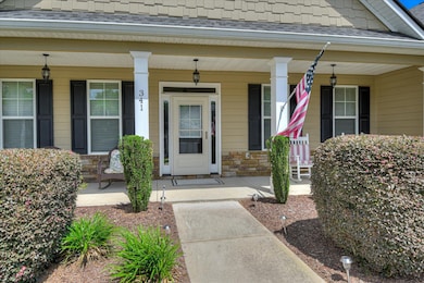 Rocking Chair Front Porch