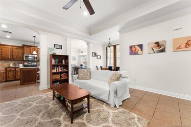 Living area/Kitchen/Dining - A second view of livi