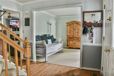 Foyer view