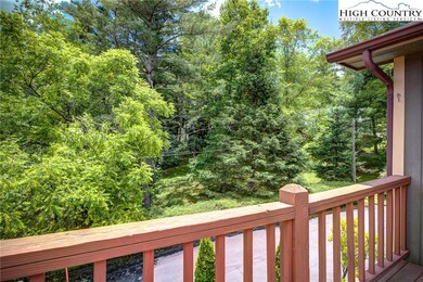 Wooded view from the deck..