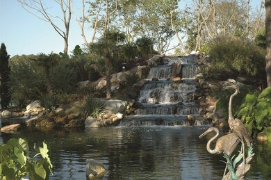 Heron Pointe Waterfall