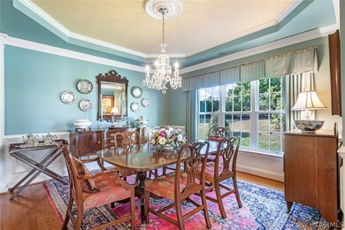 Perfect for entertaining guests, the Dining Room i