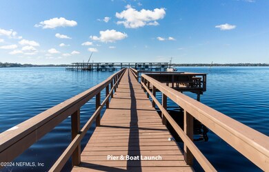 Amenity Boat Launch & Pier