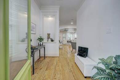 A proper entry greets your visitors.  It also prov