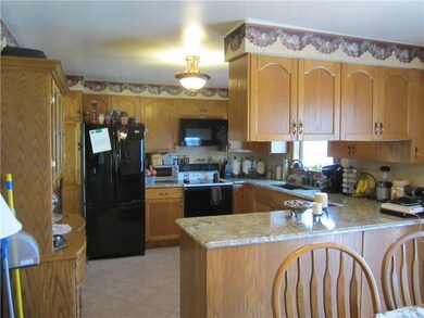 Up dated kitchen with Granite counters.