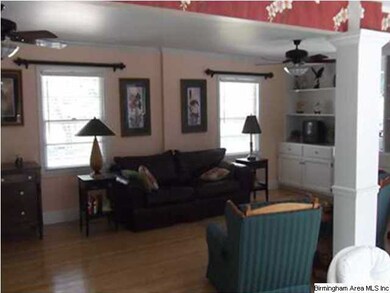 Living Room from kitchen