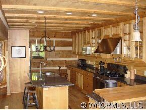 open feel gourmet kitchen