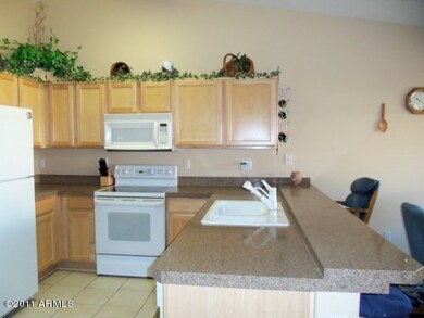 Great Breakfast Bar Area