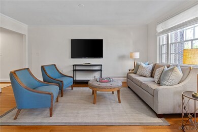Bright oversized windows