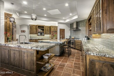 Geode & Mica Granite Countertops~