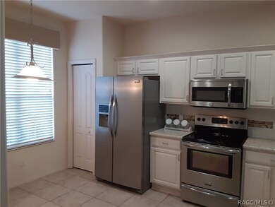 Pantry in kitchen