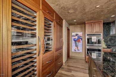 Kitchen Wine Storage