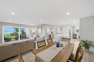 Views from Dining Area Towards Kitchen