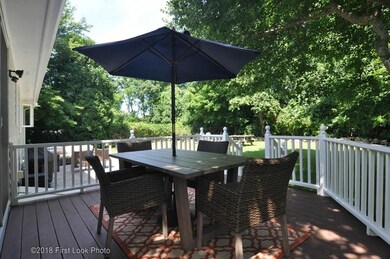 Spacious Deck