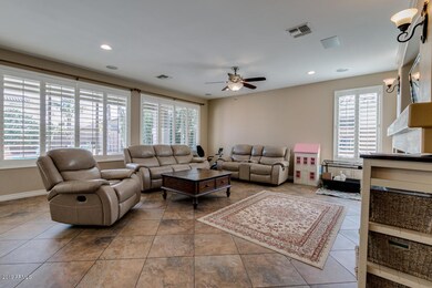 Spacious Family Room