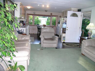 Living Room - Kitchen