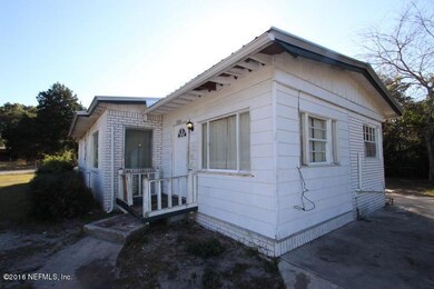 Side of house