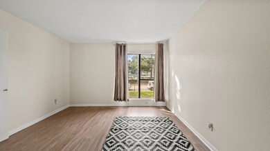 Lots of natural light into bedroom