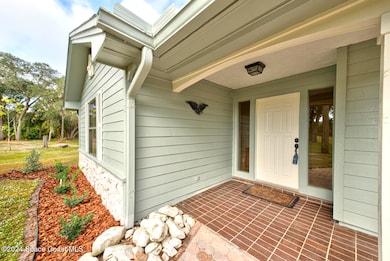 front door