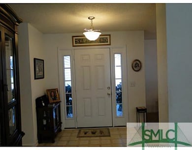 Foyer. Wide Foyer