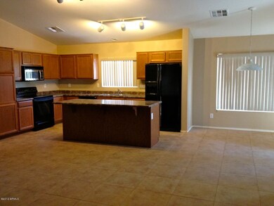 Kitchen area