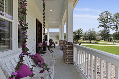 Front porch swing
