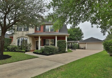 Awesome detached garage with approx. 10 foot extension on the side and another extension in the back of the garage!