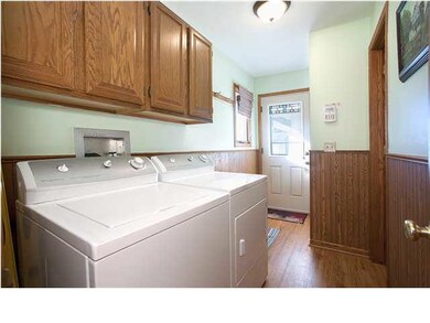 Main floor laundry/mud room