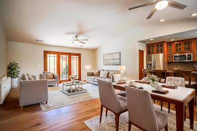 Great Room- Virtually staged
