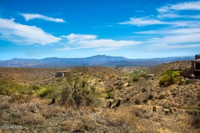 Range of mountains around Four Peaks