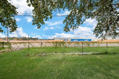 Road frontage on Boudreaux