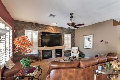 Beautiful Family Room