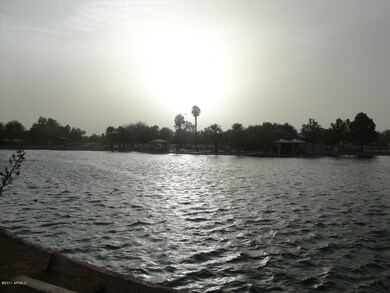 Water at Desert Breeze Park
