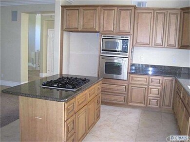 kitchen with granite counter tops