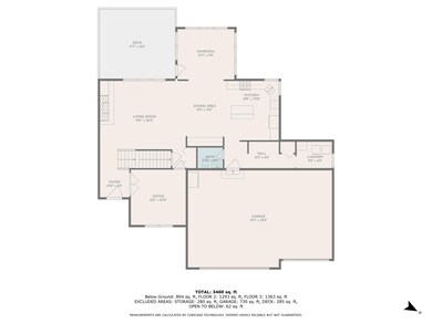 Main Level - 317 Sycamore Way