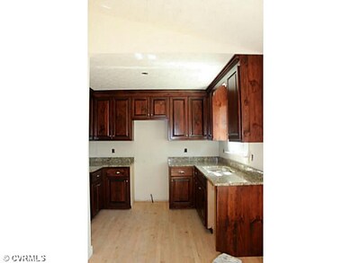 Kitchen - custom kitchen with wood floors, hand ma