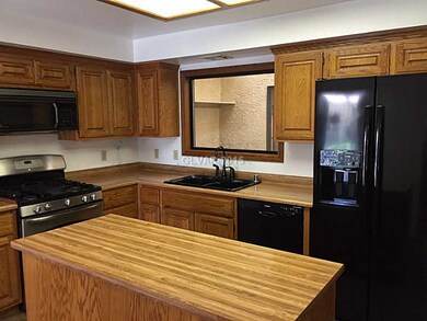 Property Photo. Upgraded Kitchen