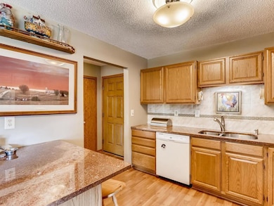 Granite Countertops in kitchen