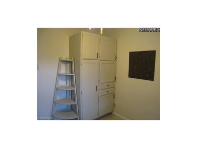 Storage in kitchen