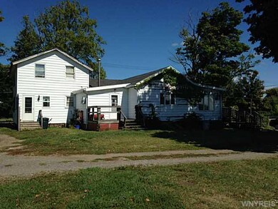 Exterior Back Rear view of main house