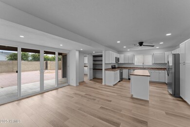 Brand new kitchen